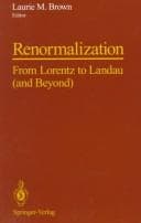 Tapa de Renormalization