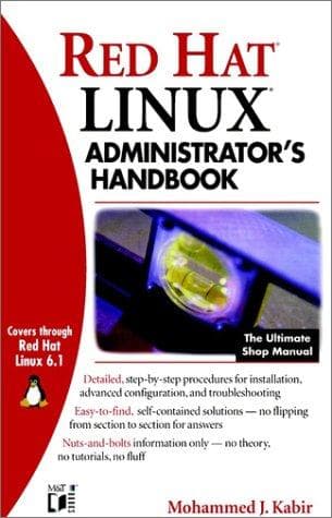 Tapa de Red Hat® Linux® Administrator's Handbook