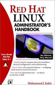 Tapa de Red Hat® Linux® Administrator's Handbook