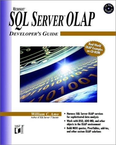 Tapa de SQL Server 7 OLAP Developer's Guide