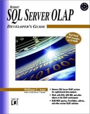 Tapa de SQL Server 7 OLAP Developer's Guide