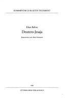 Tapa de Deutero-Jesaja