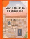 Tapa de World guide to foundations