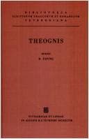 Tapa de Theognis