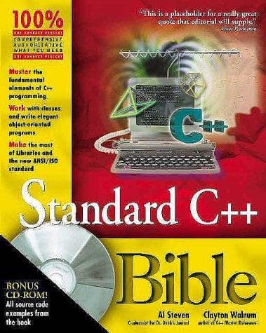 Tapa de Standard C++ bible