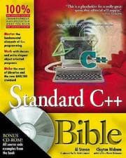 Tapa de Standard C++ bible