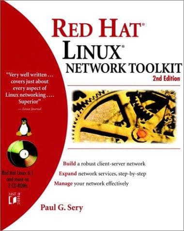 Tapa de Red Hat Linux Network Toolkit