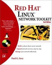 Tapa de Red Hat Linux Network Toolkit