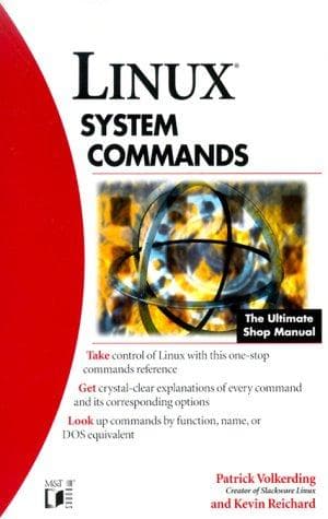 Tapa de Linux system commands