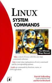 Tapa de Linux system commands