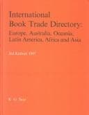 Tapa de International Book Trade Directory