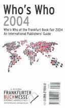 Tapa de Who's Who at the Frankfurt Book Fair 2004