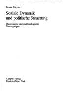 Tapa de Soziale Dynamik und politische Steuerung. Theoretische und methodische Überlegungen