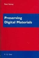 Tapa de Preserving Digital Materials