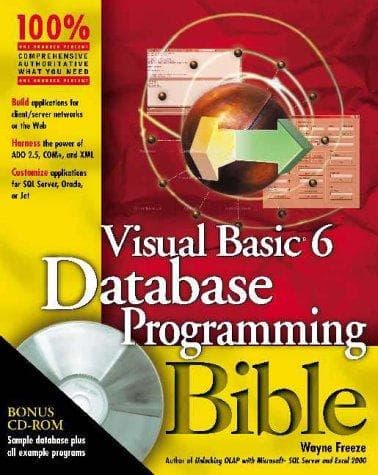 Tapa de Visual Basic 6 Database Programming Bible