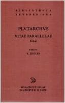 Tapa de Vitae Parallelae, vol. III, fasc. 2