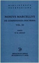 Tapa de De compendiosa doctrina libros xx