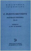 Tapa de Naturalis Historiae, vol. II