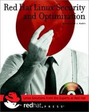 Tapa de Red Hat Linux Security and Optimization