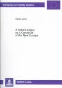 Tapa de A Baltic league as a construct of the new Europe