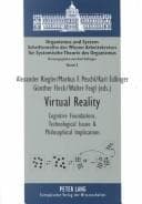 Tapa de Virtual Reality