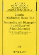 Tapa de Personality And Biography