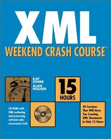 Tapa de XML weekend crash course