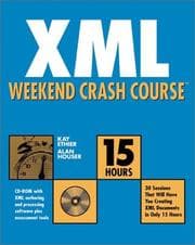 Tapa de XML weekend crash course