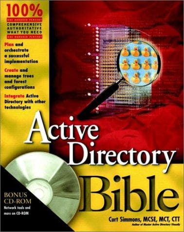 Tapa de Active Directory Bible