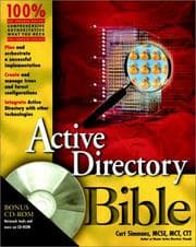 Tapa de Active Directory Bible