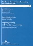 Tapa de Fighting Poverty In Developing Countries