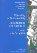 Tapa de Educating For Sustainability