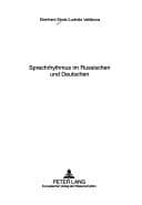Tapa de Sprechrhythmus im Russischen und Deutschen