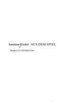 Tapa de Aus dem Spiel. Roman