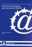 Tapa de Internet-based Teaching And Learning In-tele 99