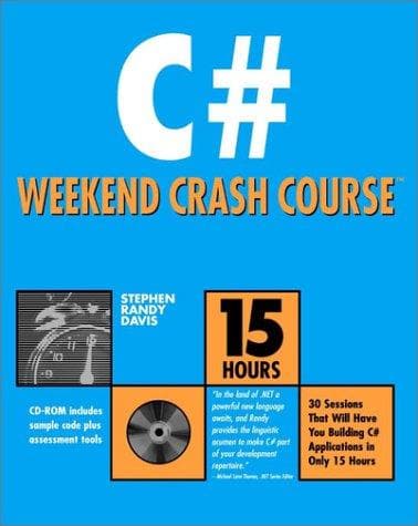 Tapa de C# Weekend Crash Course