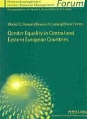 Tapa de Gender Equality In Central And Eastern European Countries. (Forum Personalmanagement, Bd. 6.)
