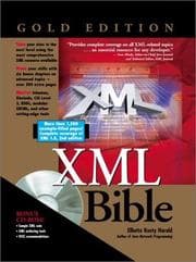 Tapa de XML Bible, Gold Edition