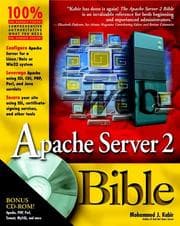 Tapa de Apache Server 2 Bible