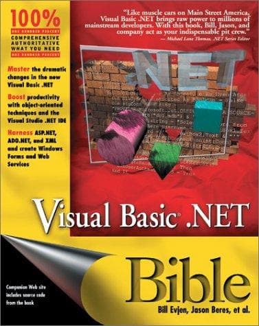 Tapa de Visual Basic .Net bible