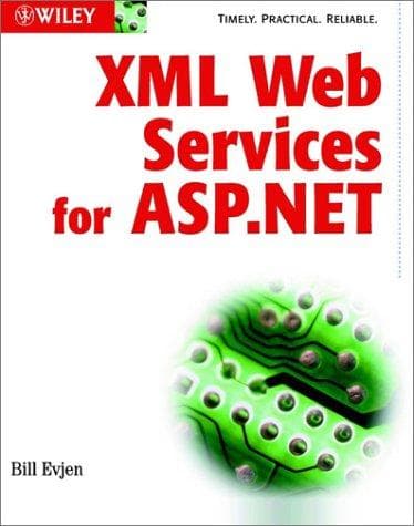 Tapa de XML Web Services for ASP.NET