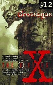 Tapa de X Files YA #12 Grotesque (X Files YA)