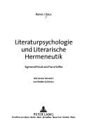 Tapa de Literaturpsychologie Und Literarische Hermeneutik
