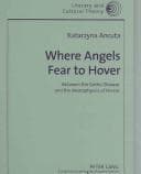 Tapa de Where Angels Fear to Hover
