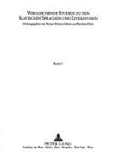 Tapa de Zyklusdichtung in den slavischen Literaturen