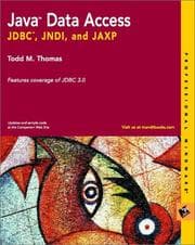 Tapa de Java Data Access