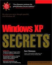 Tapa de Windows XP secrets