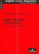 Tapa de English Modality in Perspective