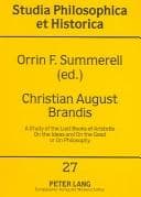 Tapa de Christian August Brandis