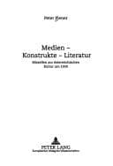 Tapa de Medien--Konstrukte--Literatur